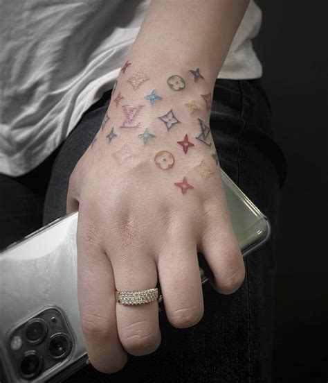 louis vuitton tattoo inside hand youtuber|LOUIS VUITTON USA Official Website.